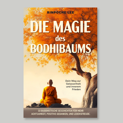 Design an appealing cover about Buddhist stories Design by Radmilica