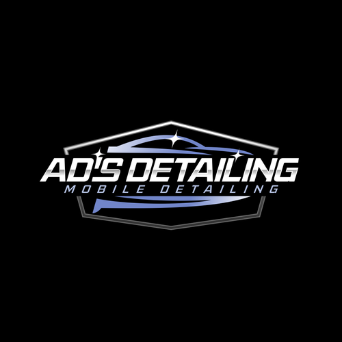 Fun & Professional Logo for established mobile car and boat detailing company Design by D!