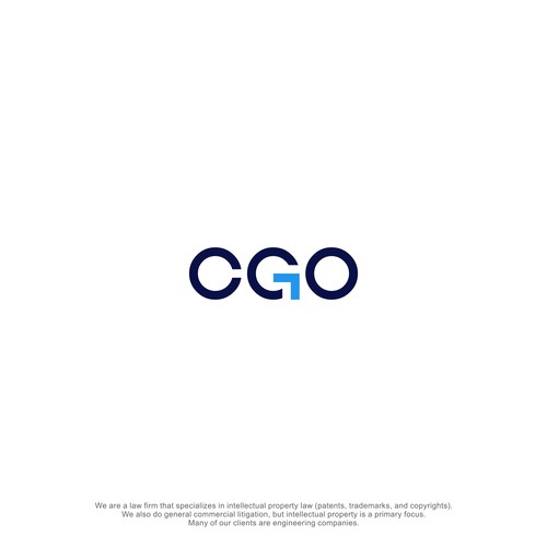 IP Law Firm Logo Design Design by drow '