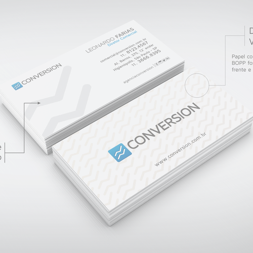 Tarjetas propuesta en el concurso por Marcos Magalhães