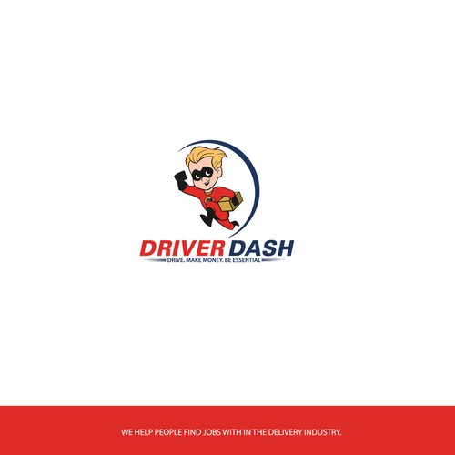 Logo for Driver Dash! Design by Sakib_Ahmed