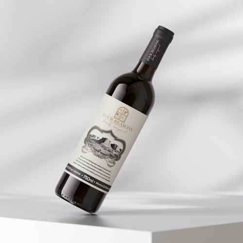 Product label contest entry by creativeDibyendu99