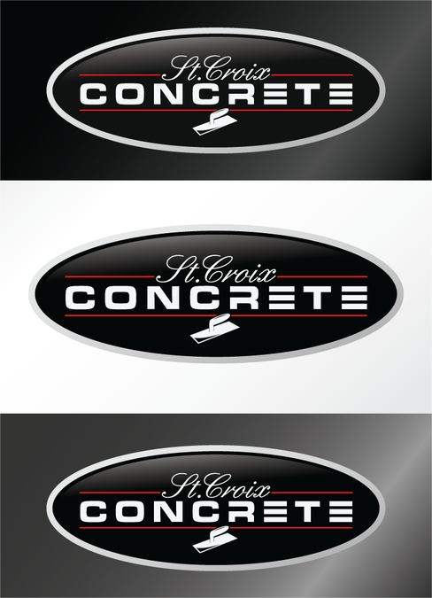 Creative Typographic logo for new Concrete Company | Logo design contest