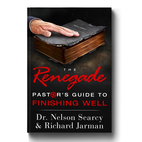 Creating a compelling book cover design for a Christian ministry success book for pastors Design by C7Z