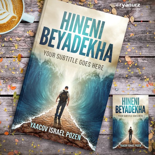 Book cover contest entry by ryanurz