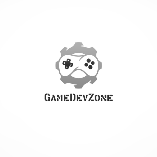 Design a straightforward logo that attracts video game developers デザイン by dsGGn