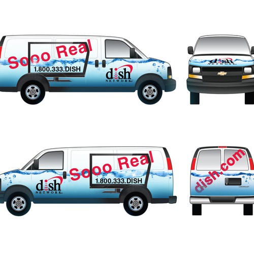 V&S 002 ~ REDESIGN THE DISH NETWORK INSTALLATION FLEET Design by NaZaZ