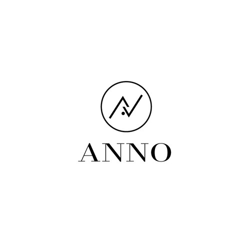 Craft a Unique Wordmark and Monogram for ANNO's Luxury Evening Wear-ontwerp door shumada