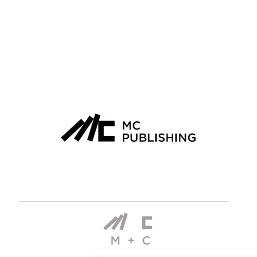 MC Publishing LOGO Design by Mo. Salah