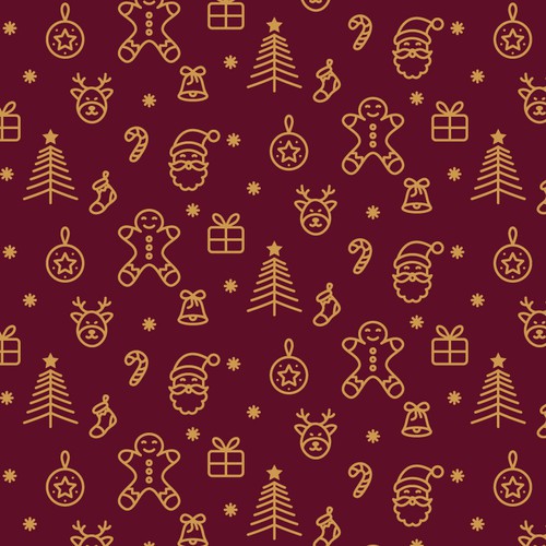 Christmas Patterns Design réalisé par ✦ORNEI✦