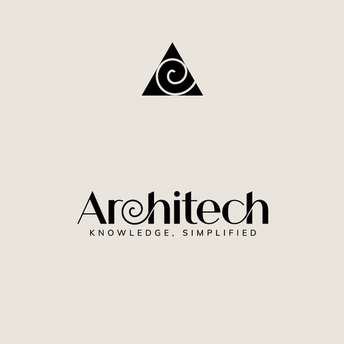 Brilliant logo required for knowledge oasis in an age of cognitive overload! Design by Giunise