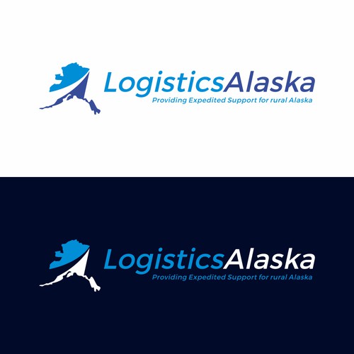 in need of an updated logo for my alaskan Logistics and expediting company Design by Tekotek