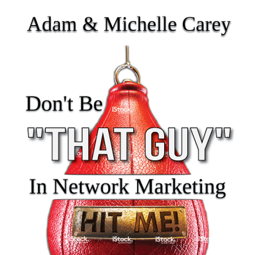 NCP BOOK COVER - Don't Be "That Guy" In Network Marketing Design by benglbane