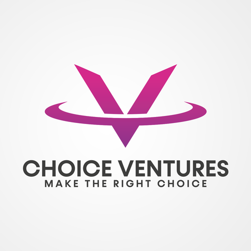 Logo design for leading venture firm Design by Annie Elena Design