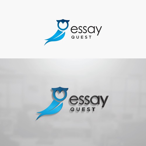 Logo for high school kids writing college essays. NOT ACCEPTING NEW DESIGNS Design by ditesacilad