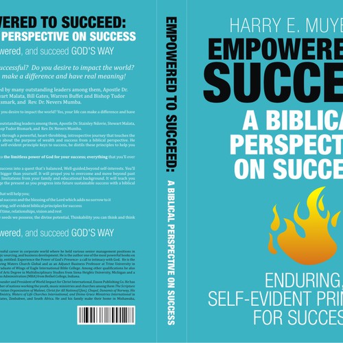 Create an award winning Business Look book cover design Design by gustigraphic