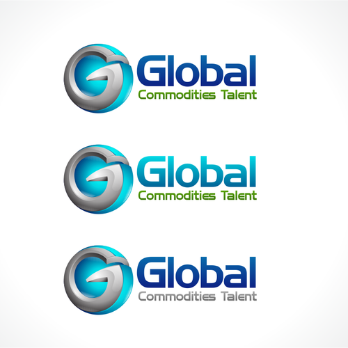 Logo for Global Energy & Commodities recruiting firm Design by Brandstorming99