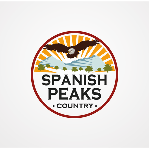 Help Spanish Peaks Country with a new logo Design by AleksStudio