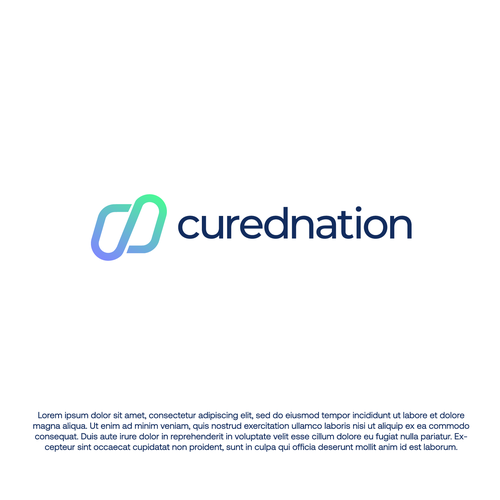 Healthcare Startup Logo for Opioid Recovery Design by nmxdesigns™