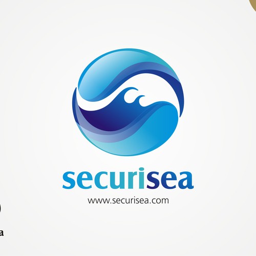 Company logo for infosec company Design by ommay