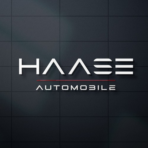 HAASE logo with additive "Automobile" Design by HARVAS