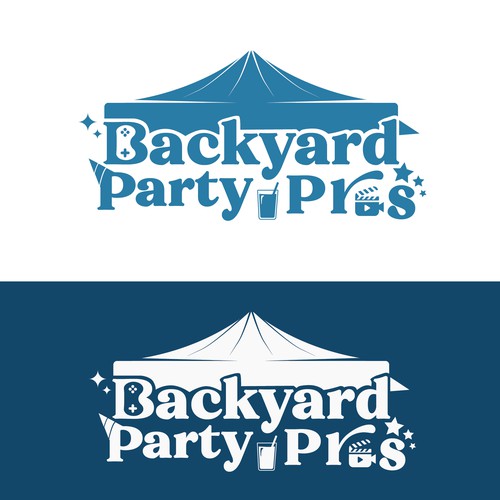 Pop-up Party Logo Contest Design by Susila.co