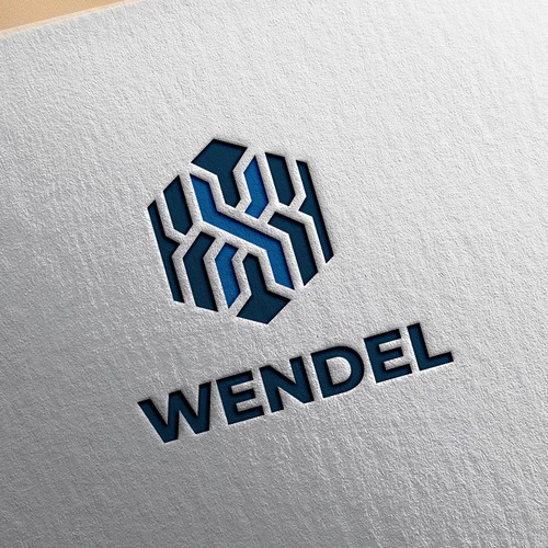 Luxury Logo Design for Wendel X — A Premium Construction Brand Built Different Design by LOGStudio