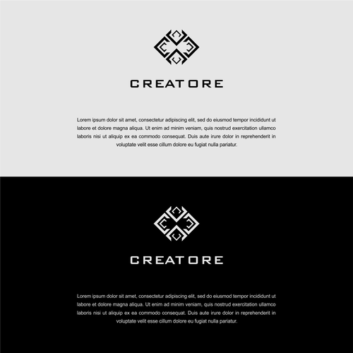 Fashion Retailor: Creatore Brand - Logo Contest Design by Devian19