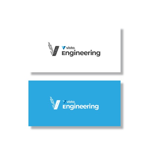Vista Engineering Logo Design by @Creativemint