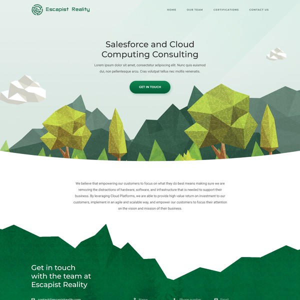 Design by ☪ekidot titled "Escapist Reality"