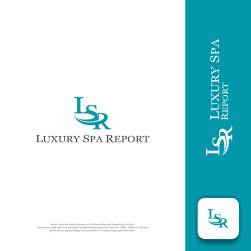 Luxury Spa Report - new website for spa lovers Design by assiktype