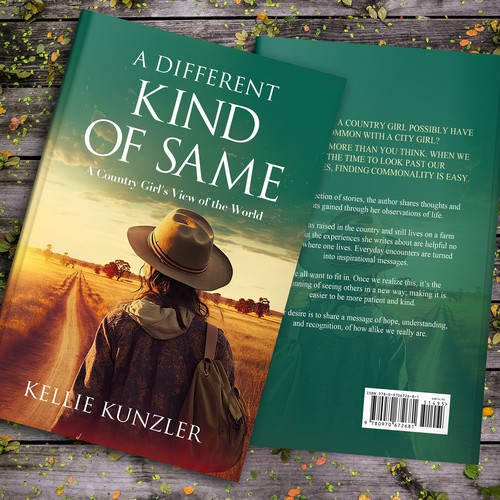 Design di A Different Kind of Same: A Country Girl's View of the World di Aaniyah.ahmed