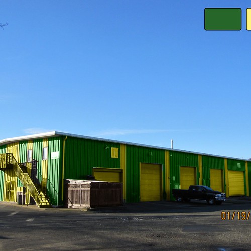 Design a color scheme for our commercial building! Design by Woofy31