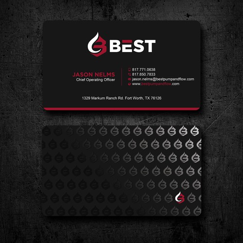 Make boring b-card badazz! Design by prosenjit_P