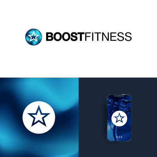 Exciting logo design for expanding fitness brand! Design by OctoCreative