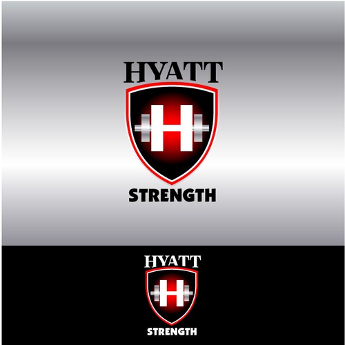logo for HYATT STRENGTH Design by Elicodesign