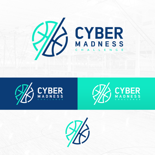 Cyber Contest Logo Design by Geekcook