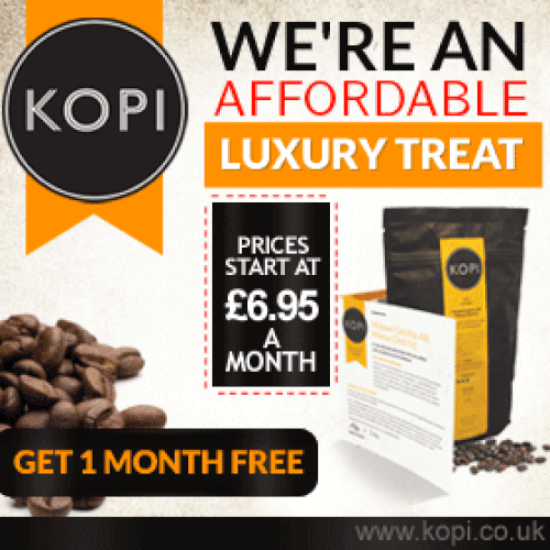 Display Ads for the brand new Kopi Coffee Explorer Club Design by ADMAXCREATIONS