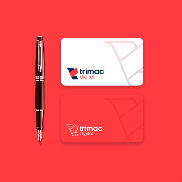 Design by nattu. titled "T r i m a c D i g i t a l"