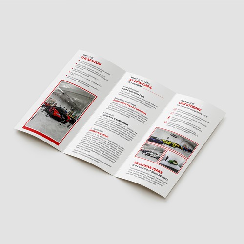 Brochure contest entry by Graphic-Emperor