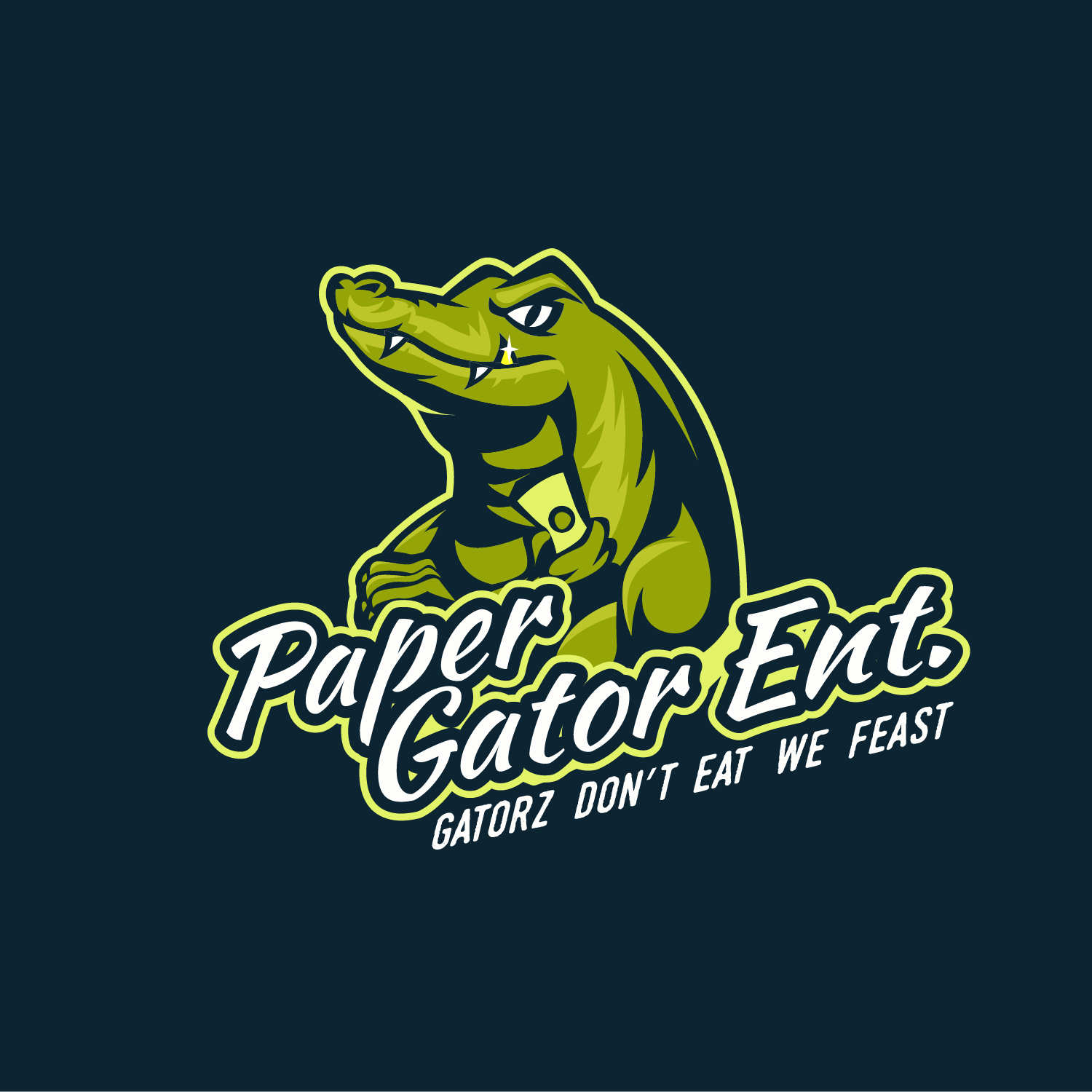 Gator Logos - Free Gator Logo Ideas, Design & Templates