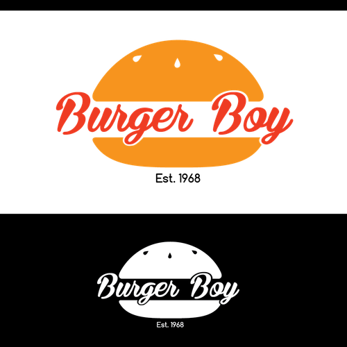 Burger Boy needs your help in designing our new logo!! | Logo design ...