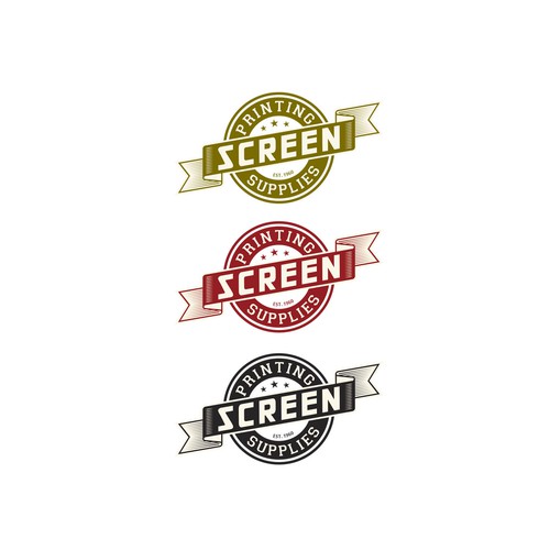 コンペ「logo for Screen Printing Supplies」のデザイン by andiasmaraさん 