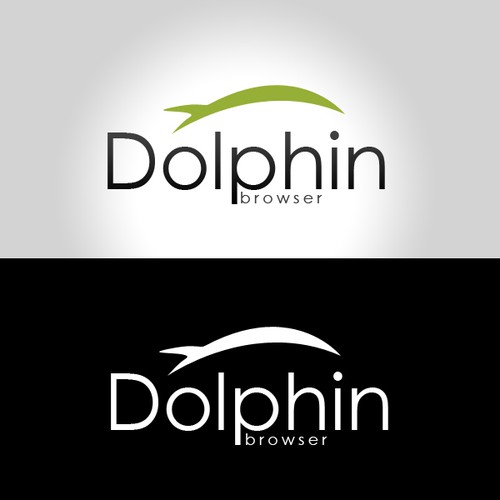 New logo for Dolphin Browser Diseño de rasheed