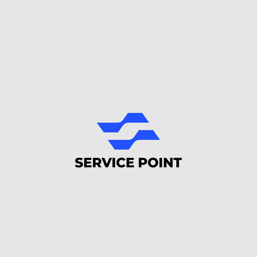 Service Point - Create New Logo and Brand Identity Design by fidznet®