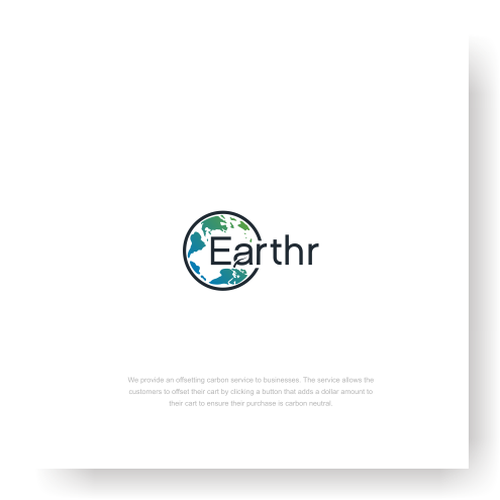 Design a powerful logo to help combat climate change Design by jen9lot