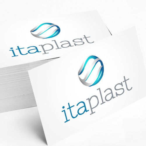 Simple Strong Plastic Industry Logo Free interpretation! Logo