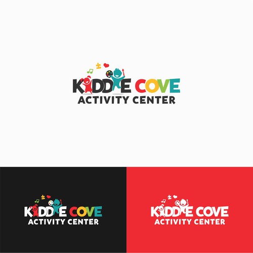 Creative logo for a after school program for special needs kids. Design by Logood.id