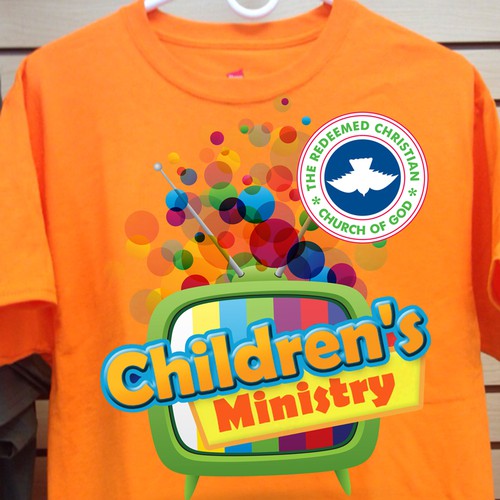 Rccgna children s ministry shirts T shirt contest 99designs