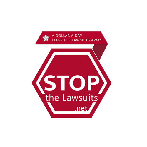 Stop The Lawsuits Design by jrmehmud 14